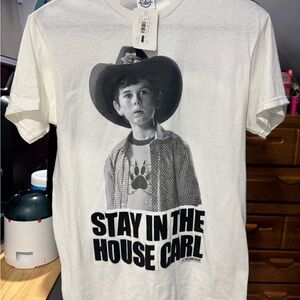 Delta White Kids T-Shirt with Graphic Print